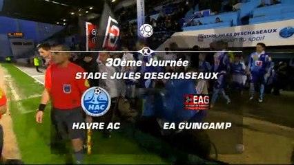 J30 Le Havre EAG 2-1
