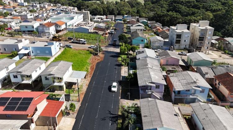 Marau amplia investimentos em infraestrutura e inicia novas pavimentações