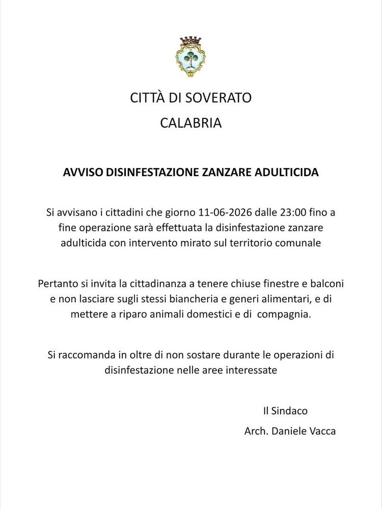 Città di Soverato Posted