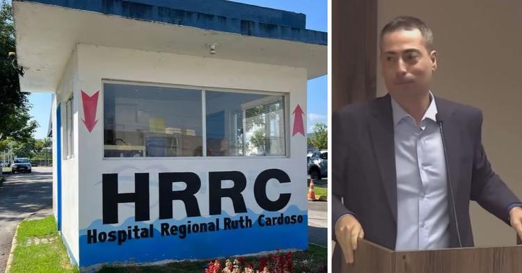 “Vai trabalhar”: vereador Achutti dispara contra deputado por falta de avanços no Hospital Ruth Cardoso
