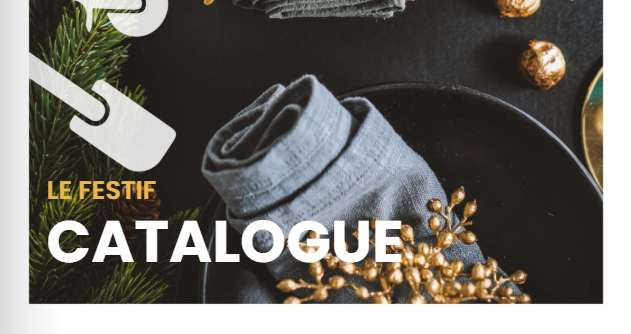 Catalogue LE FESTIF