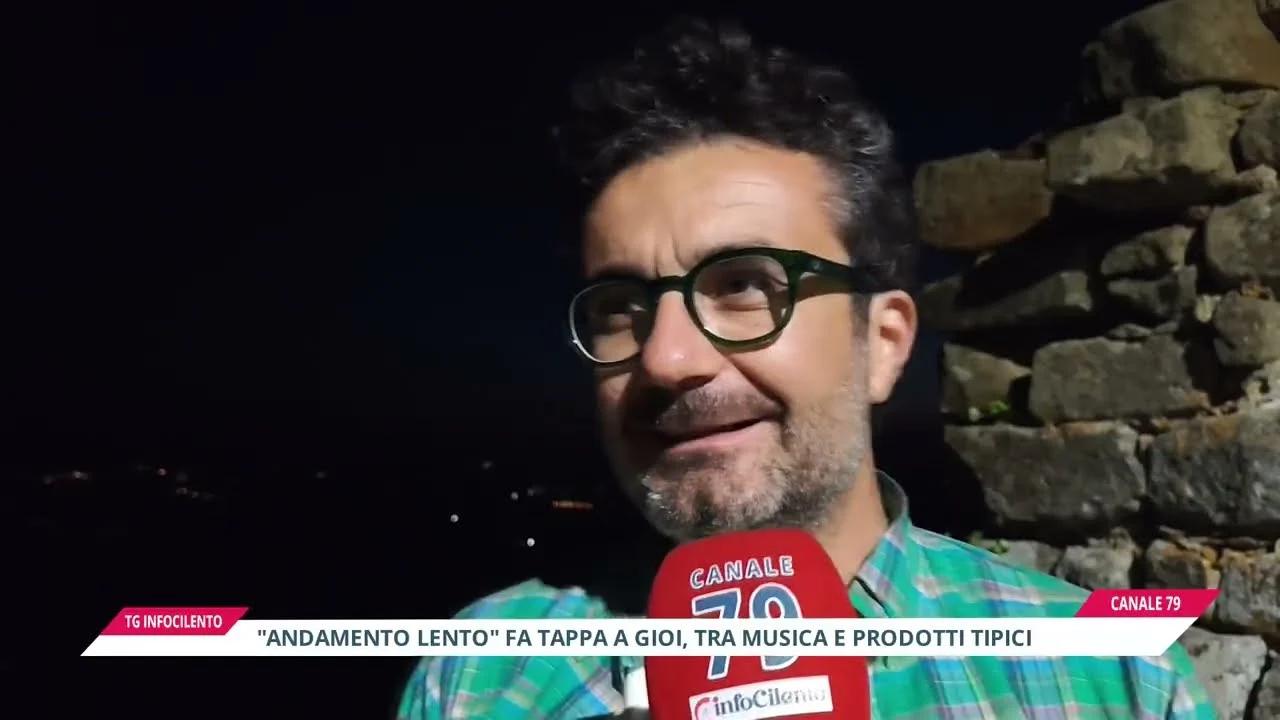 Torna “Andamento lento” a Gioi Cilento: sapori della tradizione e atmosfera d’altri tempi al Castello