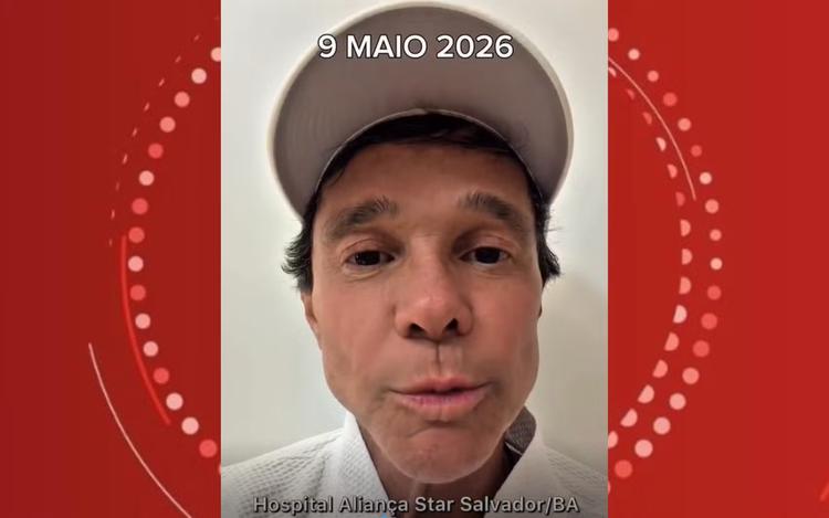 Netinho lista série de restrições em tratamento contra câncer: 'Estou na fase mais sensível'