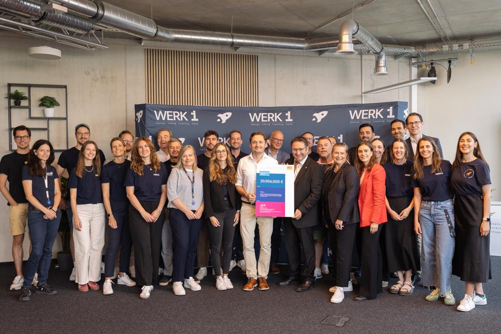WERK1 in München erhält 30 Mio. EUR Förderung