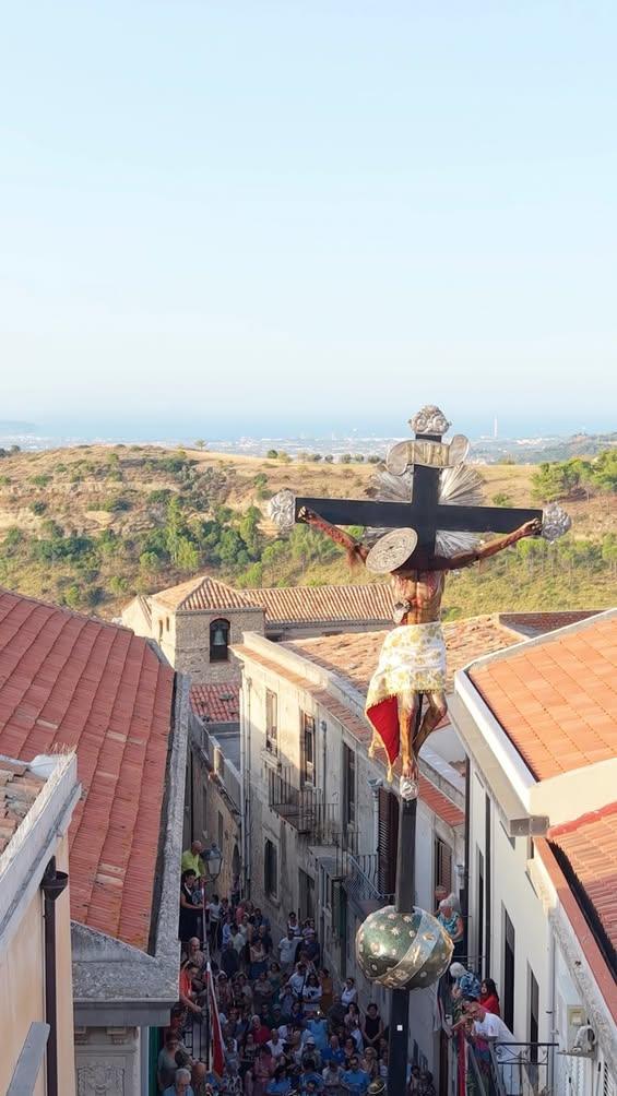 23.08.2026  Festa del Cristo Lungo. Castroreale (ME) 📍