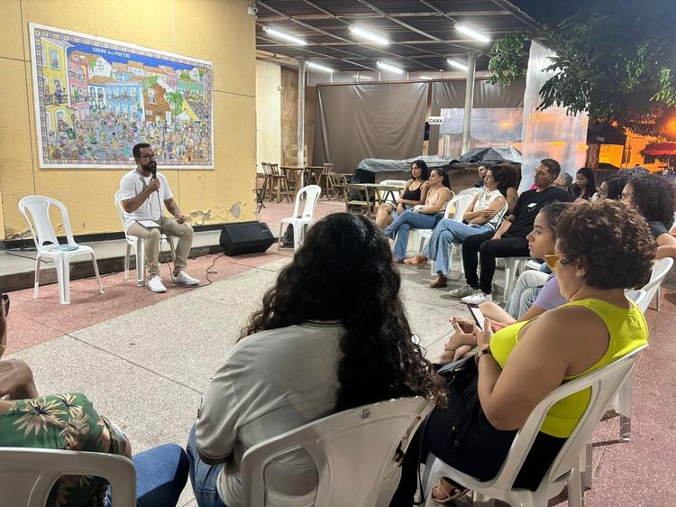 Clube do Livro de São Luís recebe Jeferson Tenório para debate sobre racismo e identidade