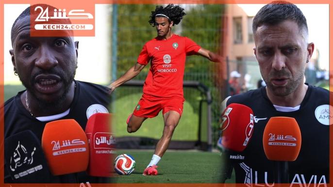 بالڤيديو.. دوليون من فرنسا والسنغال: المغرب قادر على التألق في كأس العالم