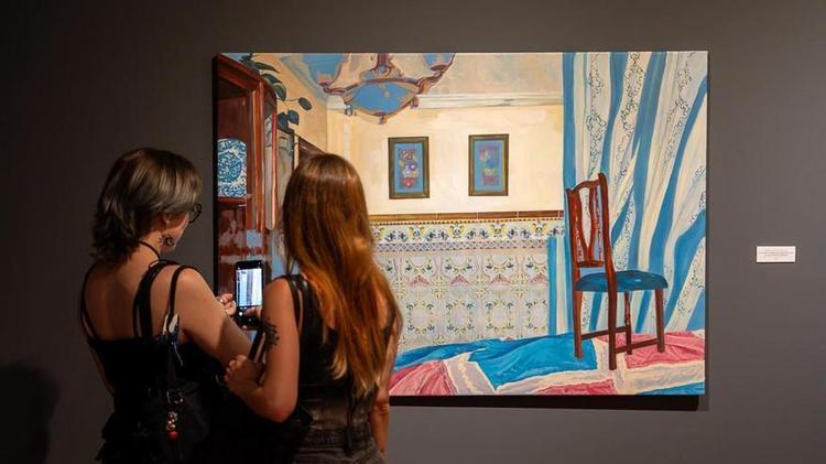El Centro Cultural MVA reúne 52 obras de los alumnos de Bellas Artes de la UMA