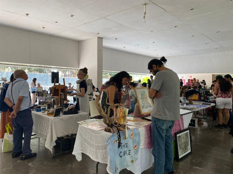 ¡Arte para todos! Así es como artistas locales impulsan la economía en el MMAC