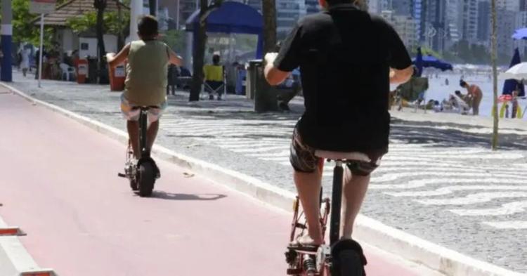 Reclamações sobre patinetes elétricos aumentam em Balneário Camboriú; BC Trânsito apresenta número de remoções