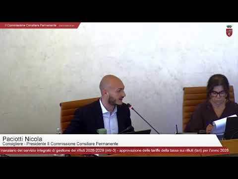 II Commissione Consiliare Permanente