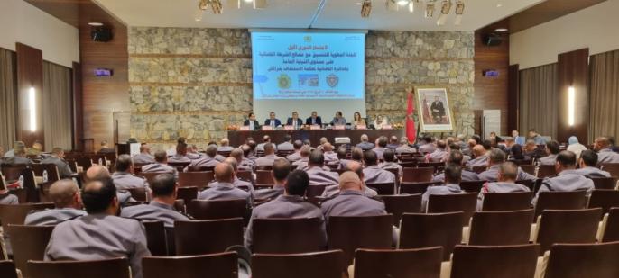 الوكيل العام بمراكش خالد كردودي يقود دينامية جديدة للتنسيق مع الأجهزة الأمنية + صور