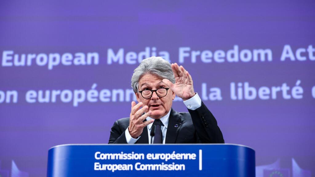 Union européenne : feu vert des eurodéputés à une loi sur la liberté des médias