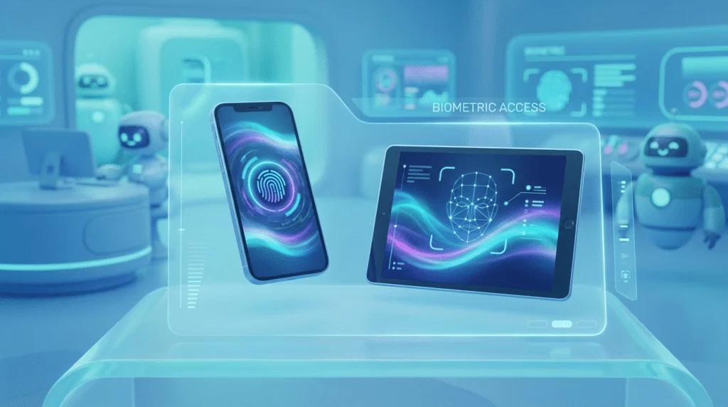 Biometrische Authentifizierung: So funktioniert sie