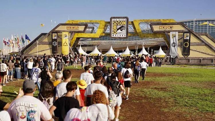 Nuevas exclusivas de la San Diego Comic-Con Málaga: habrá regalos para quienes ya han comprado su entrada