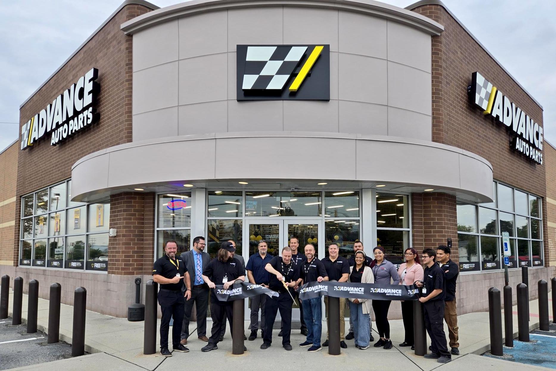 Advance Auto Parts opens Wyomissing store, donates to Berks Career and Technology Center