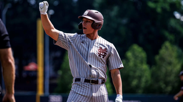 Mississippi State’s Jacob Parker wins National Freshman of the Year award from Perfect Game
