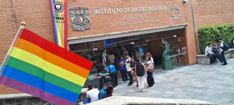 ¡Orgullo IBt en UNAM Morelos! Pruebas ITS gratis, Mercadito LGBT+ y Teatro te esperan