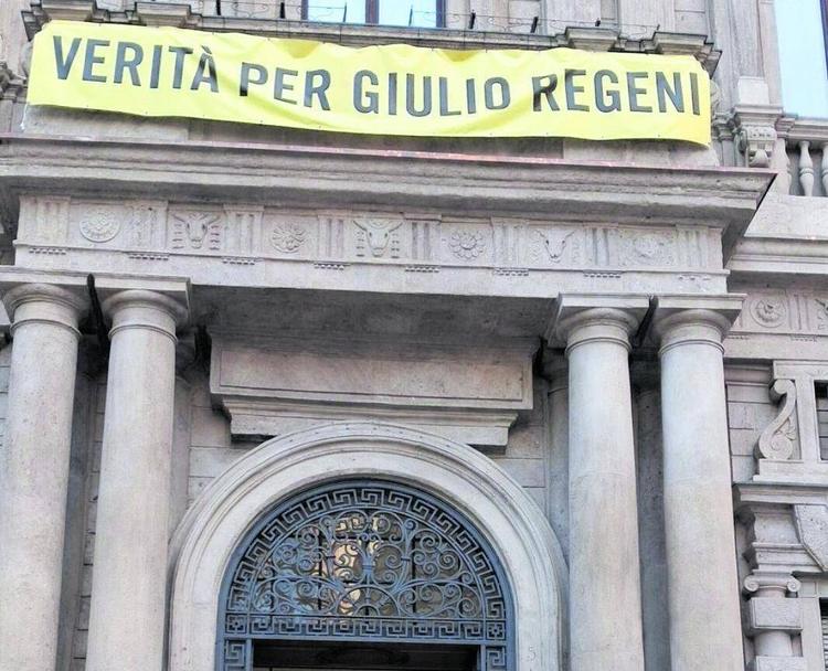 "Il sindaco dedichi una via a Regeni"