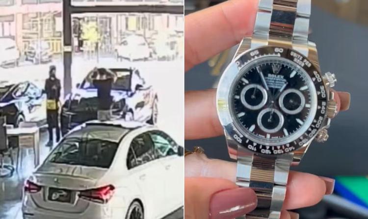 Após empresário postar foto com relógio de luxo, grupo viaja de São Paulo a Goiás para&nbsp;roubar itens de luxo, diz PM; vídeo