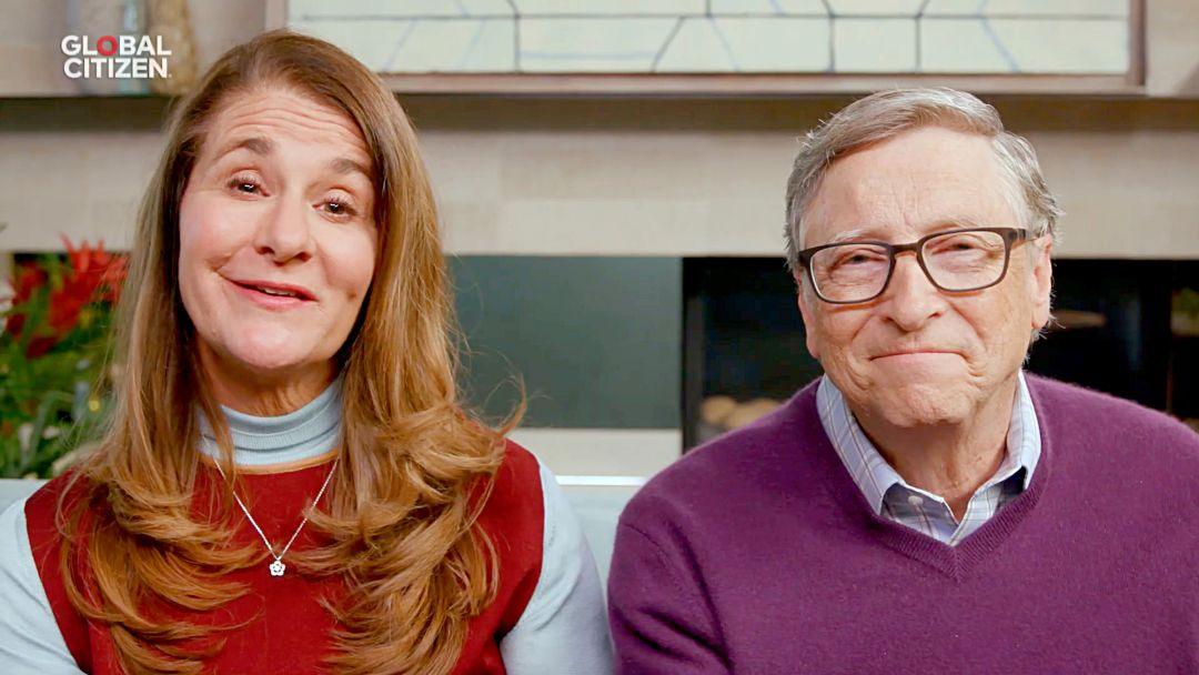 Anuncian divorcio Bill y Melinda Gates