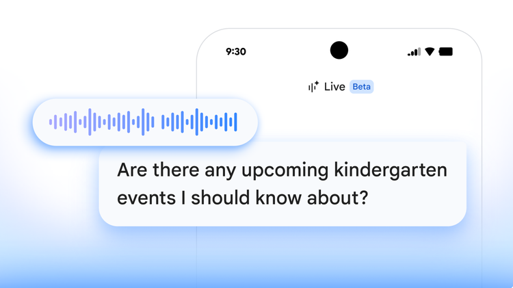 the gmail live feature