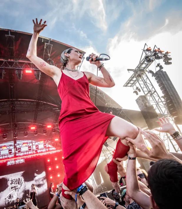Jehnny Beth, Eurockéennes 2026, Benoît GILBERT