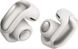 bose ultra open earbuds against a white background