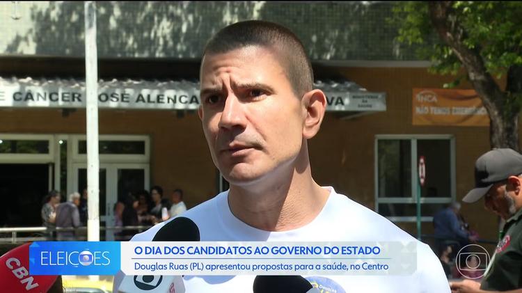 Douglas Ruas pretende construir centros integrados para facilitar o acesso a exames e consultas