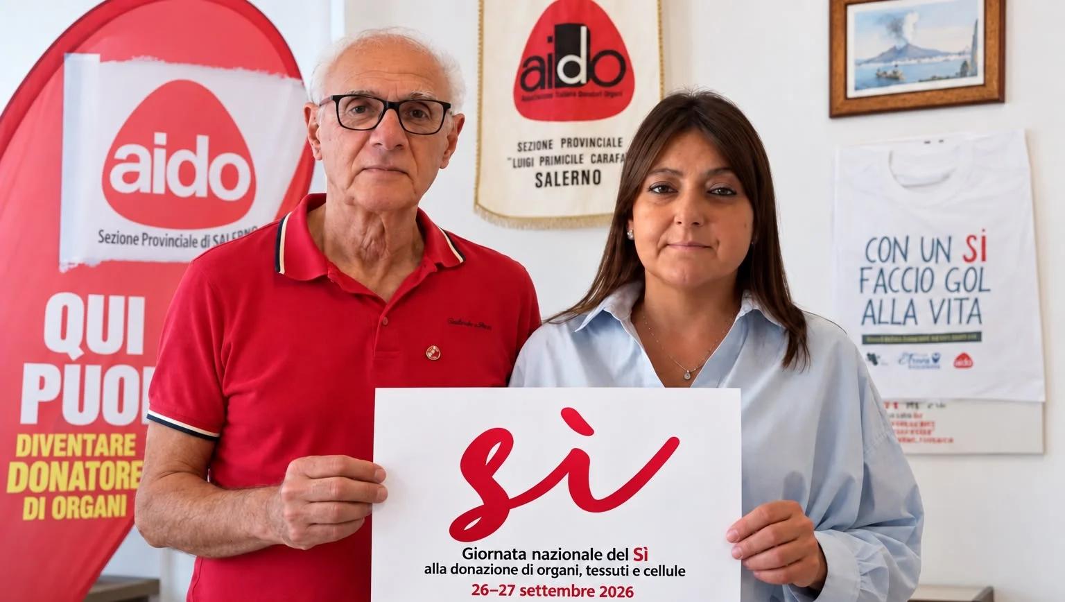 Giornata Nazionale del Sì Aido Salerno: la storia di Michela Di Brienza