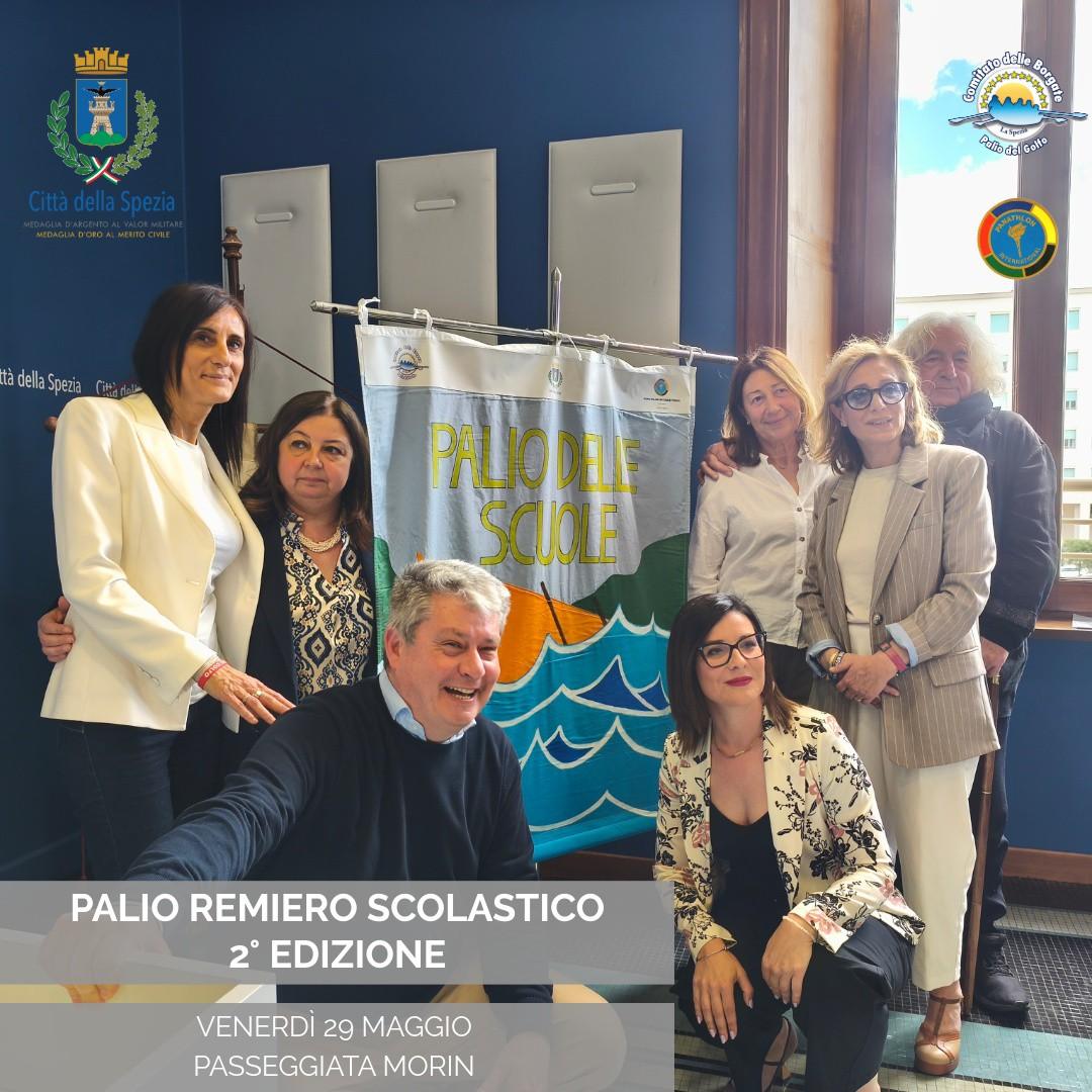 🚣‍♂️ Palio Remiero Scolastico – 2° edizione ⚓ Dopo il successo della prima edizione, torna il Palio Remiero Scolastico:...