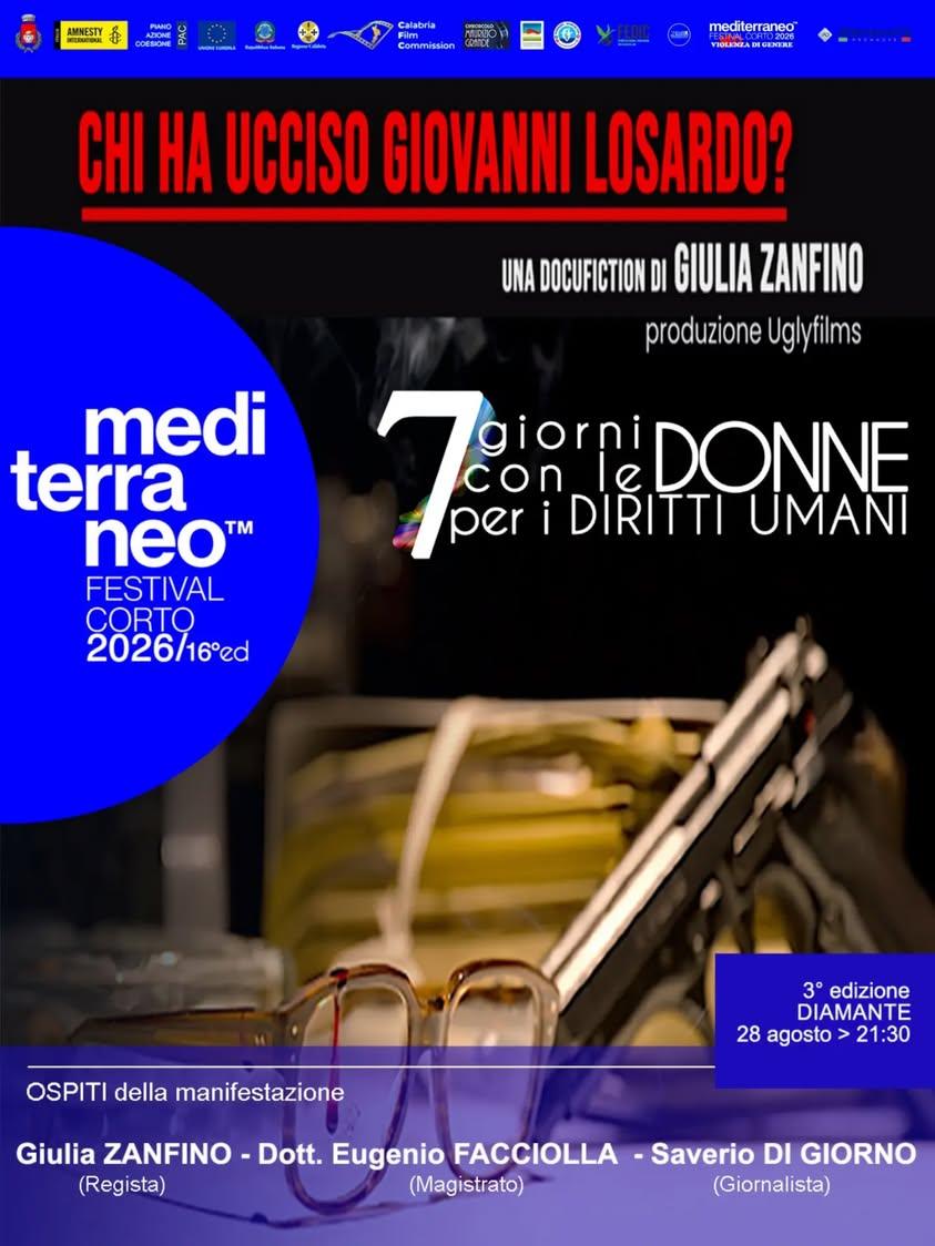 🏳️‍🌈 7 Giorni con le Donne per i Diritti Umani ♀️ III edizione 📌 Venerdì 28 Agosto, ore 21:30   Proiezione del docufi...