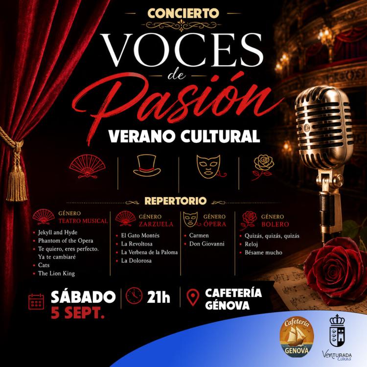 Concierto Voces de Pasión