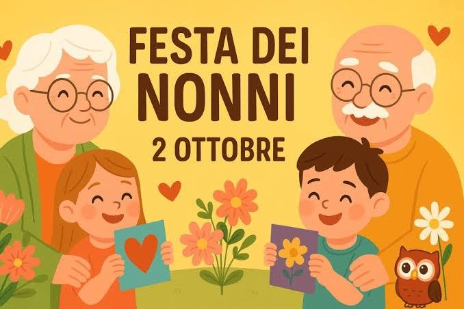 🌷 Ai nonni, cuore della nostra comunità 🌷  L'Amministrazione Comunale di Gioiosa Marea rivolge un affettuoso augurio a...