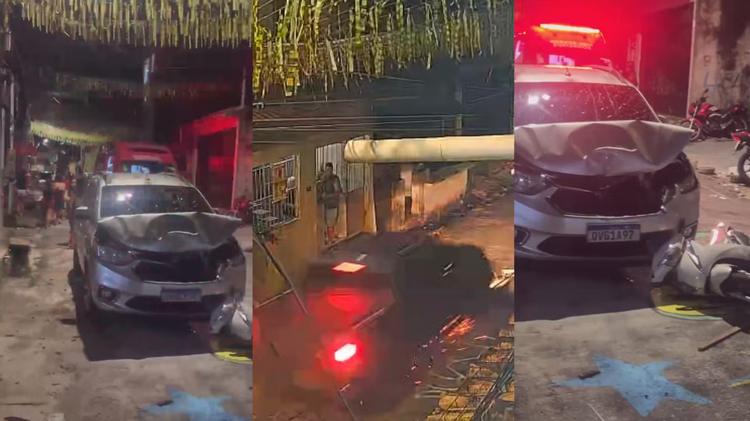 'Pampam', PcD símbolo da torcida do Paysandu recebe alta após ser atropelado durante pintura de rua em Belém