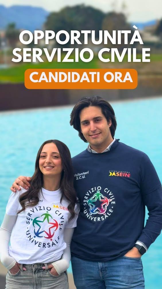 🚀  𝗧𝗿𝗮𝘀𝗳𝗼𝗿𝗺𝗮 𝗶𝗹 𝘁𝘂𝗼 𝗳𝘂𝘁𝘂𝗿𝗼 𝗶𝗻 𝟭𝟮 𝗺𝗲𝘀𝗶 𝗰𝗼𝗻 𝗶𝗹 𝗦𝗲𝗿𝘃𝗶𝘇𝗶𝗼 𝗖𝗶𝘃𝗶𝗹𝗲! 65.964 pos...