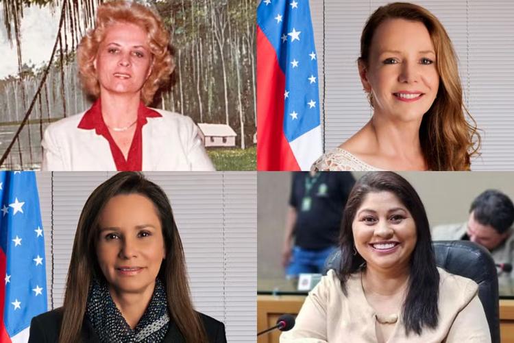 Cheila Moreira será a quarta mulher na história a assumir uma vaga no Senado pelo Amazonas