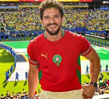 نجم “صراع العروش” يخطف الأنظار بقميص المغرب خلال مباراة البرازيل