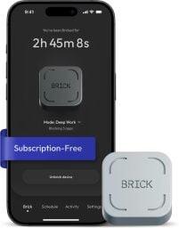 brick device with smartphone app