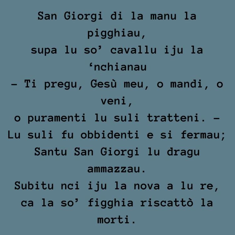 Un grande augurio a tutti i Giorgio e Giorgia, viva il nostro patrono! ☀️Un grande augurio a tutti i Giorgio e Giorgia,...