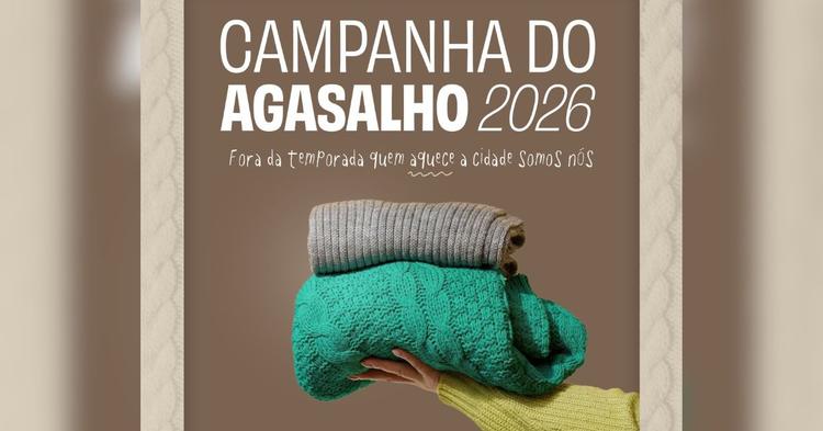 Balneário Camboriú vai iniciar Campanha do Agasalho 2026; veja os pontos de coleta