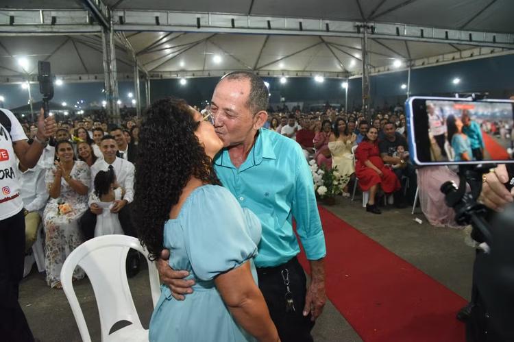 Mais 250 vagas são abertas para o casamento coletivo na Expoacre Juruá 2026 em Cruzeiro do Sul