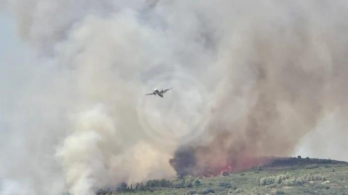 Hérault : le feu de Poussan prend de l'ampleur
