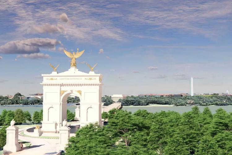 Trump diz que transformará 'Arco do Triunfo dos EUA' em complexo militar