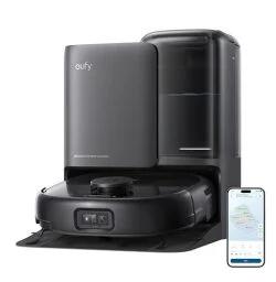 Eufy E25 HydroJet System Robot Vacuum and Mop