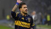 En Boca no descartan a Paredes: qué chances tiene de jugar la revancha con Vasco da Gama