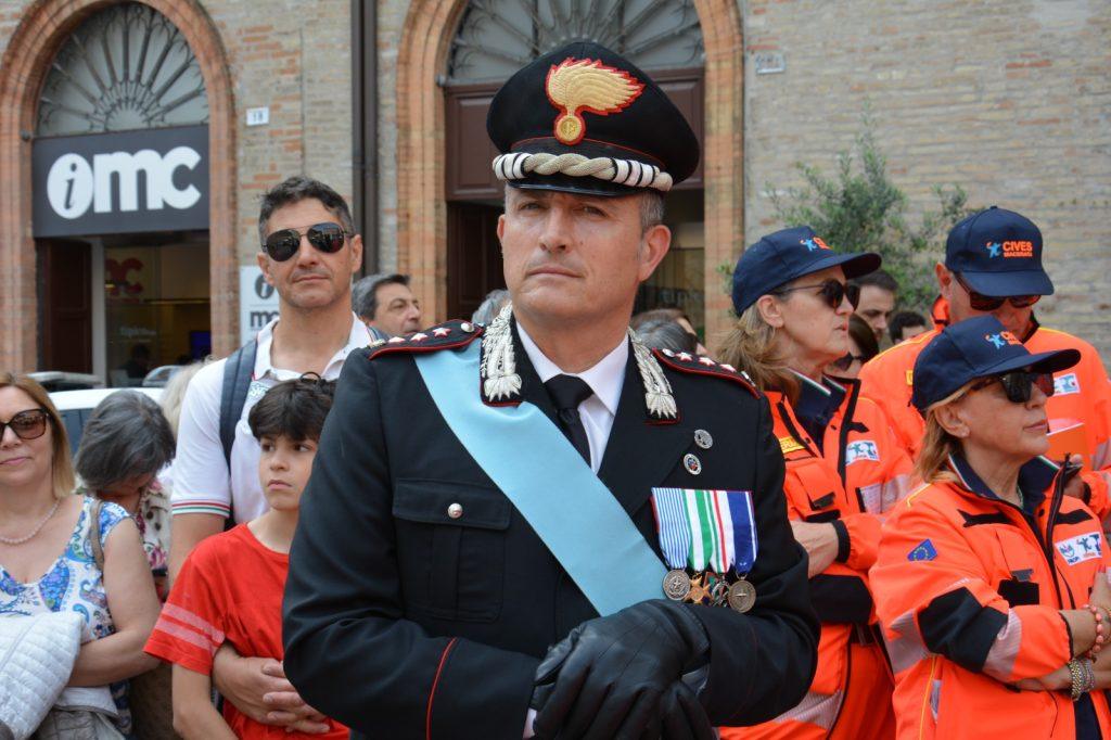 Macerata, Festa 212°dell’Arma: il comandante Ruocco “in provincia criminalità legata a droga e reati predatori”