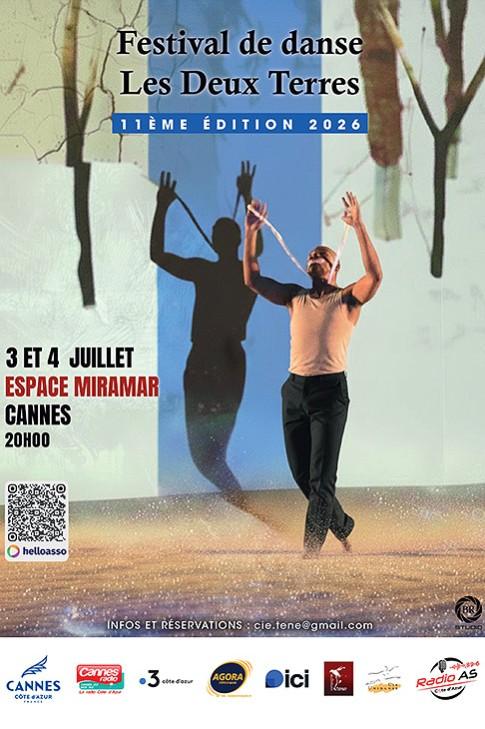 Notre semaine culturelle: le Festival des Deux Terrres à Cannes