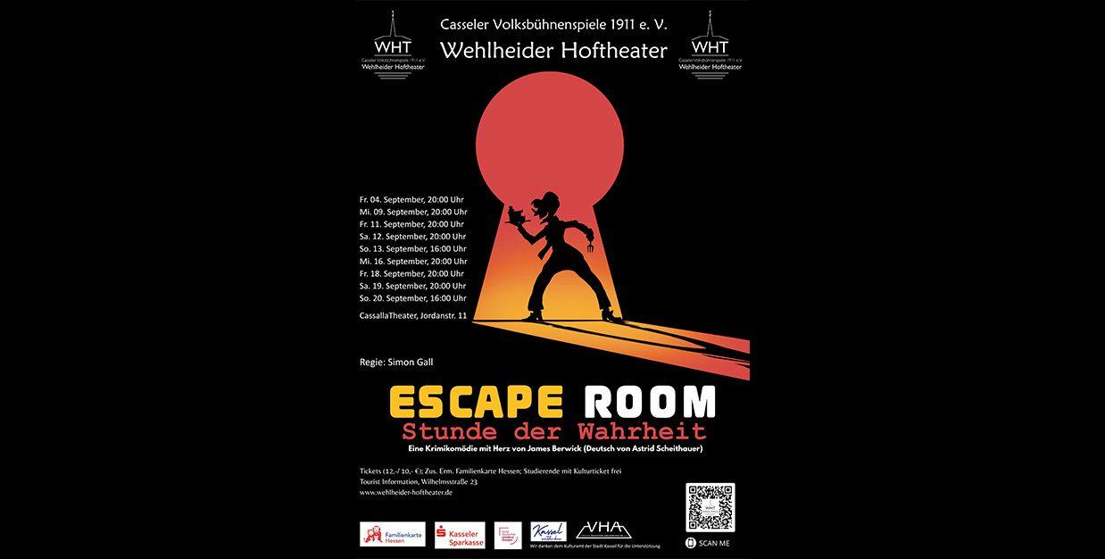 Escape Room  - Stunde der Wahrheit