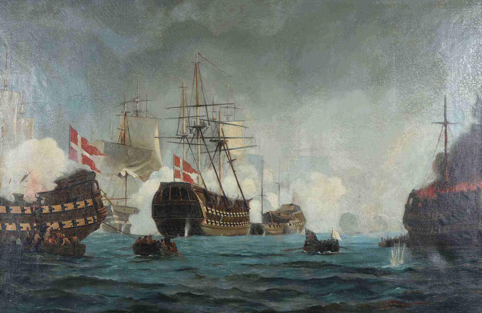 225-Year-Old Warship From Battle of Copenhagen Discovered in Denmark